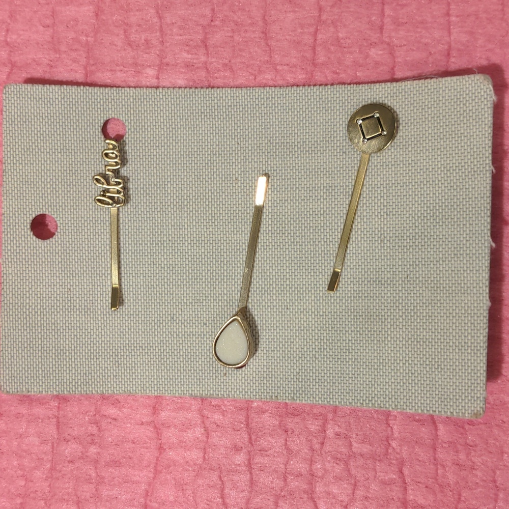 Anthropologie Libra hair pins